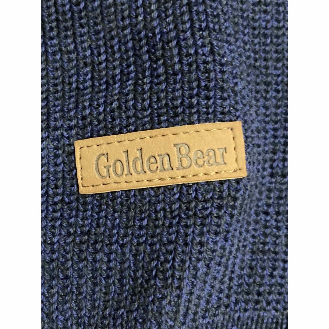 Golden Bear(ゴールデンベア)のゴールデンベア　コットンセーター　未着用　Lサイズ メンズのトップス(ニット/セーター)の商品写真