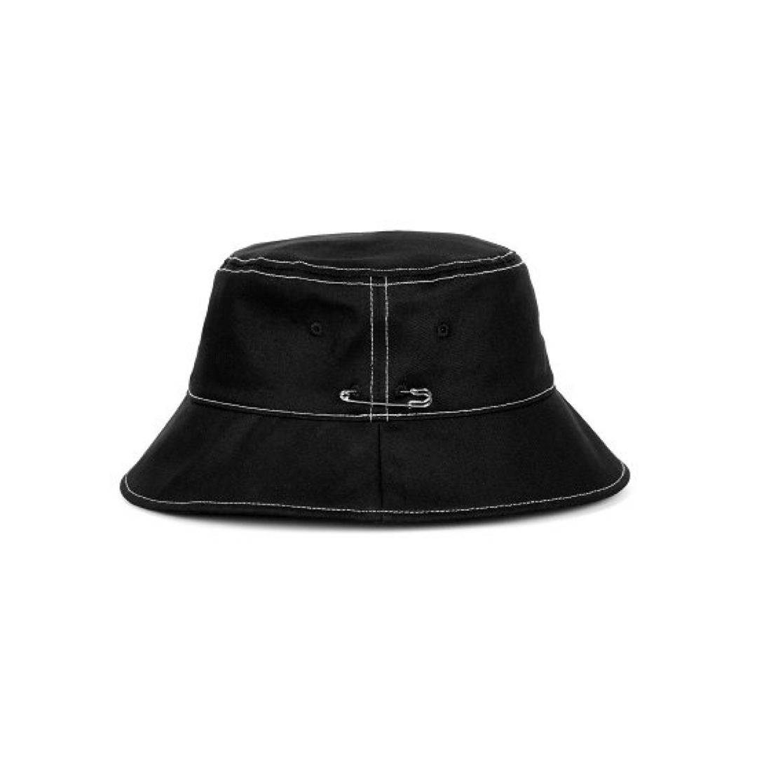 STUSSY(ステューシー)のMACK BARRY マクバリー バケットハット WラインハットB 黒バケハ メンズの帽子(ハット)の商品写真
