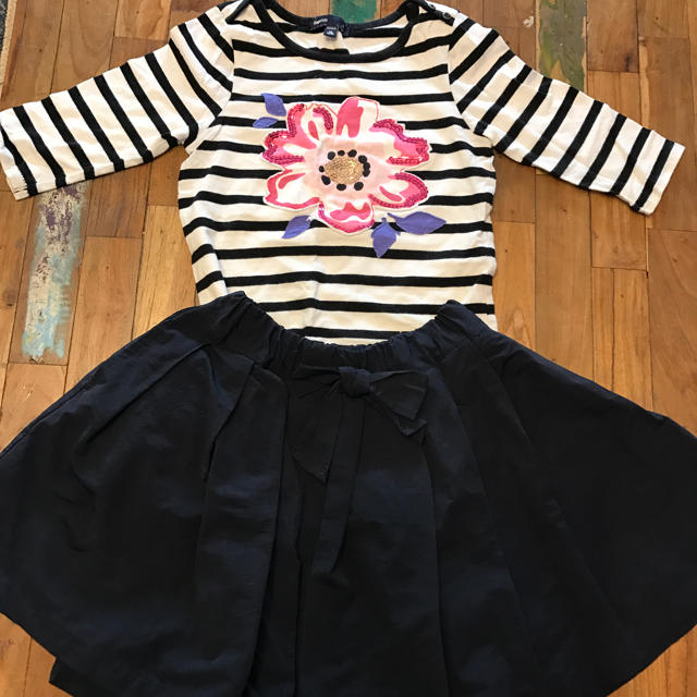 petit main(プティマイン)のぴーさん 専用 キッズ/ベビー/マタニティのキッズ服女の子用(90cm~)(スカート)の商品写真