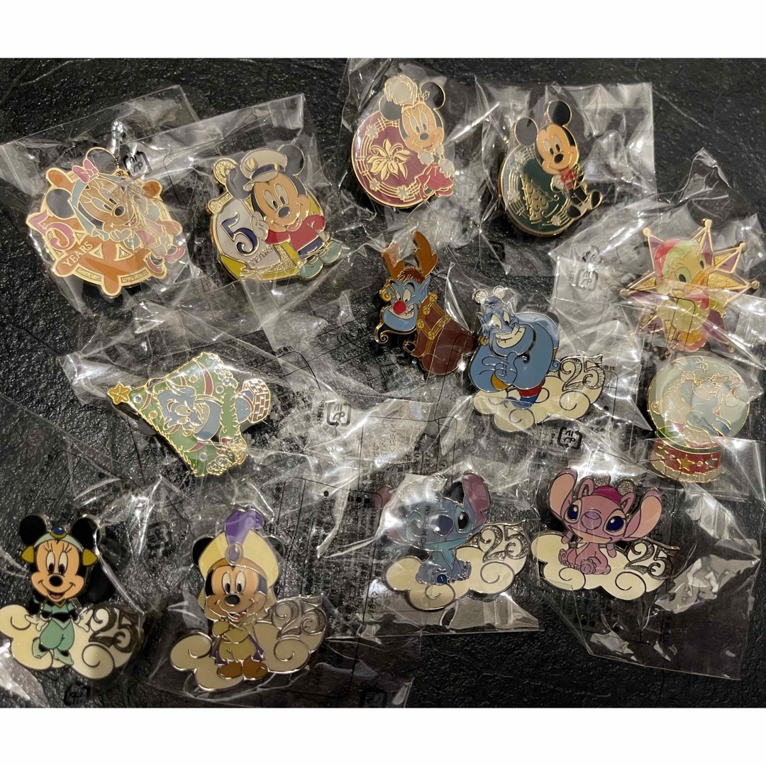 Disney - ディズニーピンバッジの通販 by mini's shop|ディズニーなら Disney - ディズニーピンバッジの通販 by mini's shop|ディズニーなら