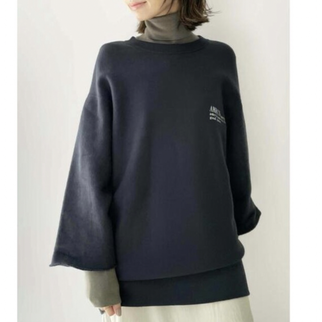 【Americana】Halfsleeve Logo Sweat