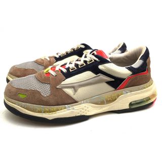 プレミアータ(PREMIATA)のプレミアータ／PREMIATA シューズ スニーカー 靴 ローカット メンズ 男性 男性用レザー 革 本革 オフホワイト 白 ホワイト  VAR .0034 Drake マルチカラー(スニーカー)