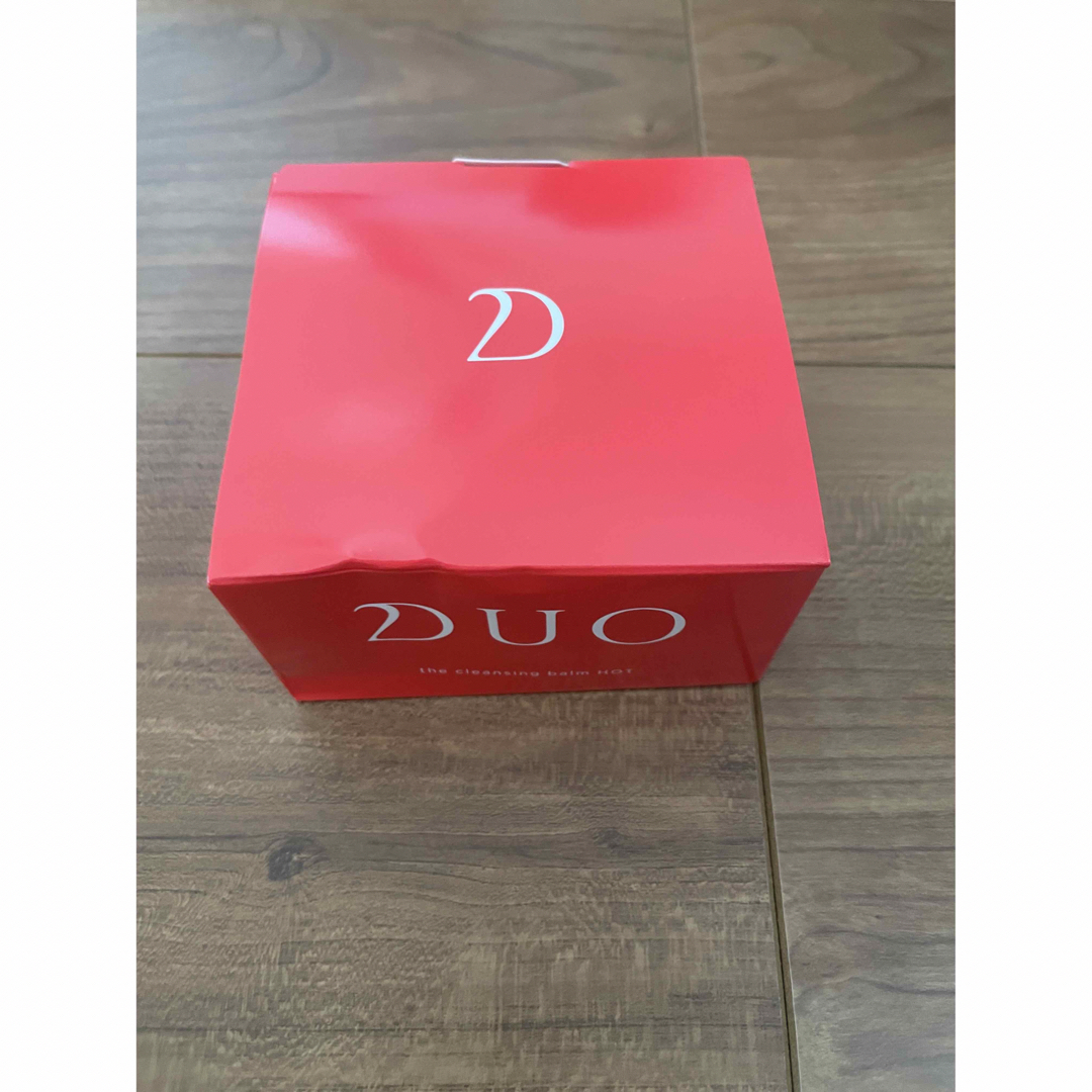 DUO(デュオ)のDUO ザ クレンジングバーム ホットa 90g コスメ/美容のスキンケア/基礎化粧品(クレンジング/メイク落とし)の商品写真