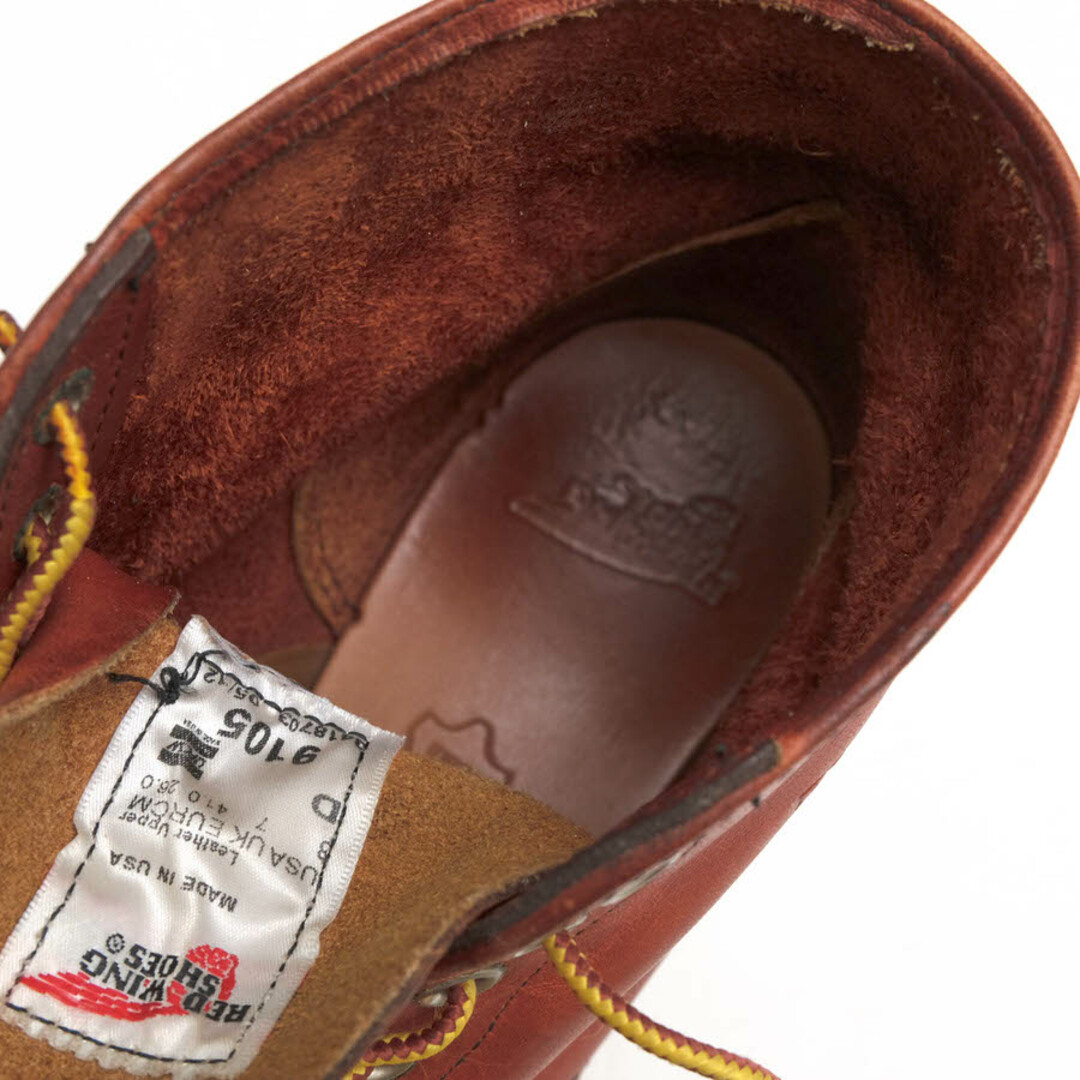 REDWING - レッドウィング/RED WING ワークブーツ シューズ 靴 REDWING - レッドウィング/RED WING ワークブーツ シューズ 靴