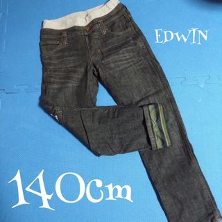 エドウィン(EDWIN)の(4)140cm EDWINデニム(パンツ/スパッツ)