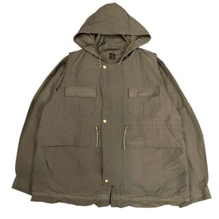 KAPITAL キャピタル RIP STOP SLOPPY SHIRT COAT リップストップスロッピーシャツコート カーキ EK-1149