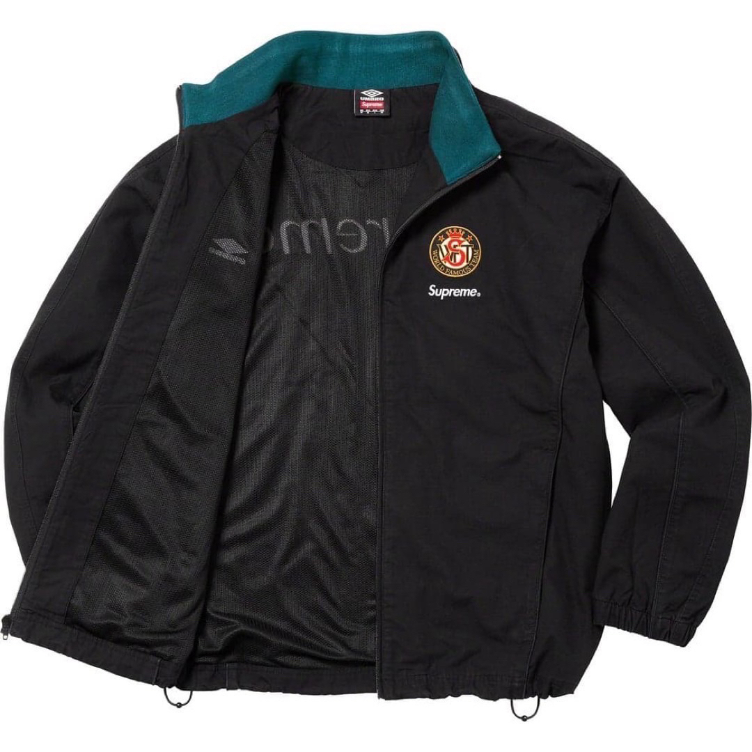 Supreme Umbro Track Jacket ブラック Mサイズ Supreme Umbro Track Jacket ブラック Mサイズ