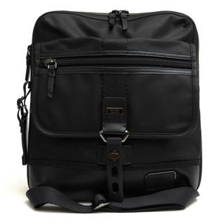 トゥミ(TUMI)のトゥミ／TUMI バッグ ショルダーバッグ 鞄 メンズ 男性 男性用PVCレザー ブラック 黒  223304DCC2 Alpha Bravo Annapolis Zip Flap Sling bag アナポリス ジップ フラップ クロスボディ メッセンジャーバッグ(ショルダーバッグ)