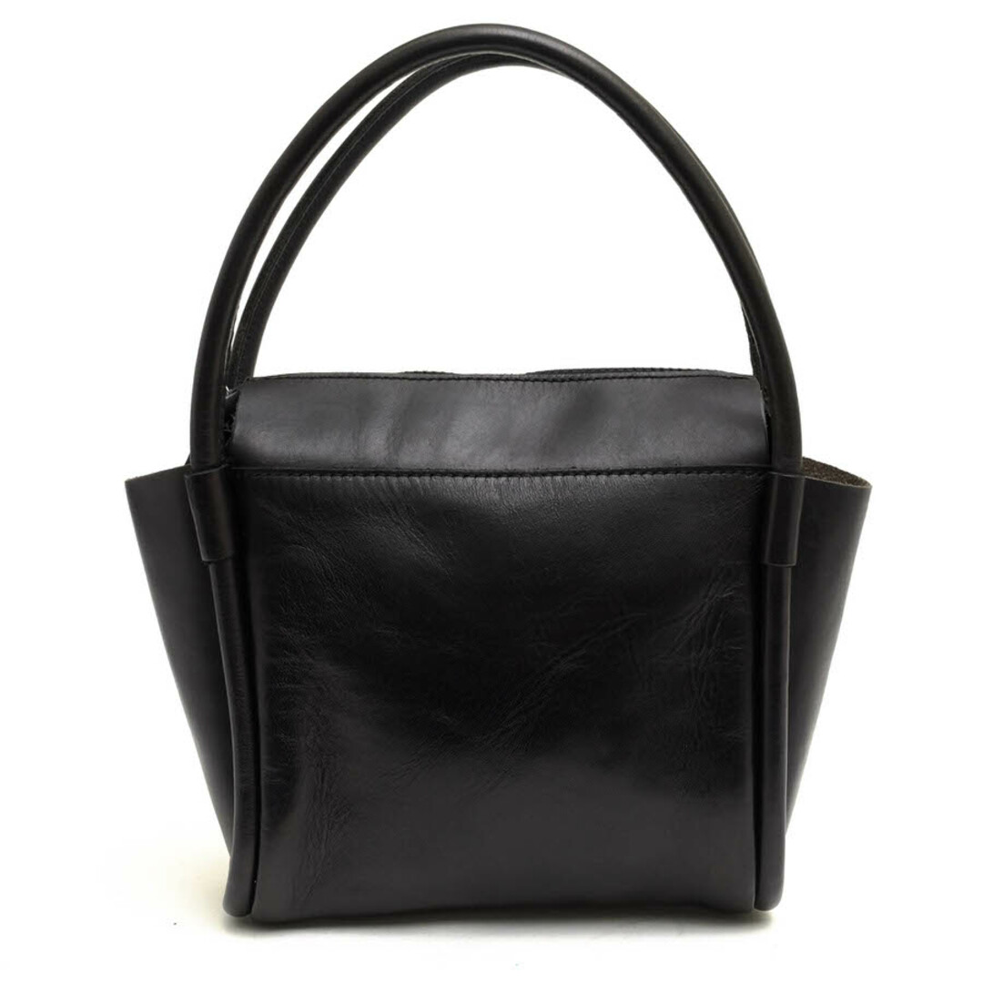 ワイズ／Y's バッグ ハンドバッグ 鞄 トートバッグ レディース 女性 女性用レザー 革 本革 ブラック 黒
