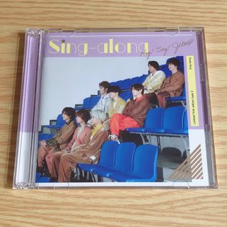 ジャニーズ(Johnny's)の【初回②】Sing-along / Hey! Sɑy! JUMP(ポップス/ロック(邦楽))