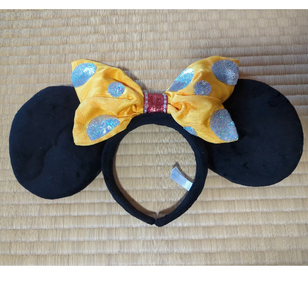 Disney(ディズニー)の東京ディズニーランド　30周年　ミニーカチューシャ エンタメ/ホビーのおもちゃ/ぬいぐるみ(キャラクターグッズ)の商品写真