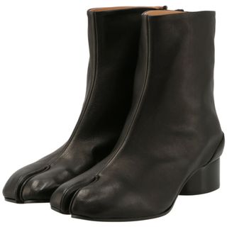 マルタンマルジェラ(Maison Martin Margiela)のメゾン マルジェラ MAISON MARGIELA Tabi タビブーツ 足袋ブーツ レザーブーツ レディース 靴 S58WU0273 P3753 T8013(ブーツ)