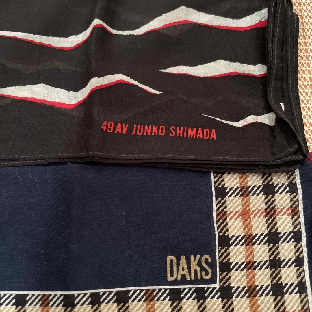 DAKS(ダックス)のDAKS ハンカチ他3枚 レディースのファッション小物(ハンカチ)の商品写真