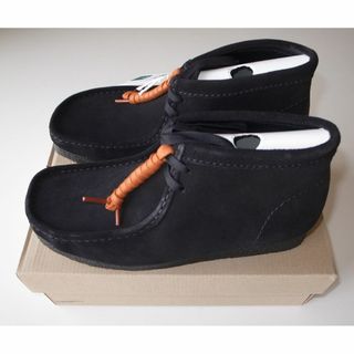 クラークス(Clarks)のクラークス WALLABEE BOOT ワラビー ブーツ black UK8(ブーツ)