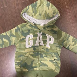 ギャップキッズ(GAP Kids)のGAP 迷彩柄パーカー 2years(ジャケット/上着)