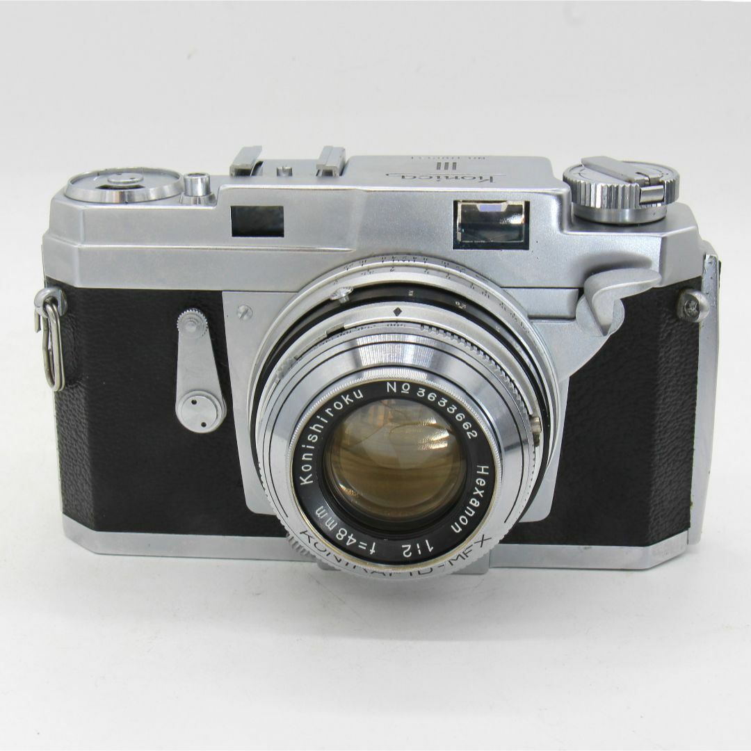 Konica Ⅲ レンジファインダーフィルムカメラ 整備済