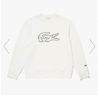 ✨美品✨ LACOSTE ラコステ シンプルスウェット ロゴ カジュアル