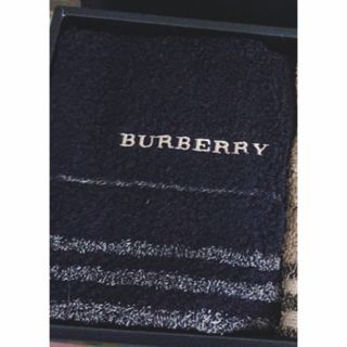 バーバリー(BURBERRY)の 新品  BURBERRY  バーバリー　タオルハンカチ  ウォッシュタオル(ハンカチ)