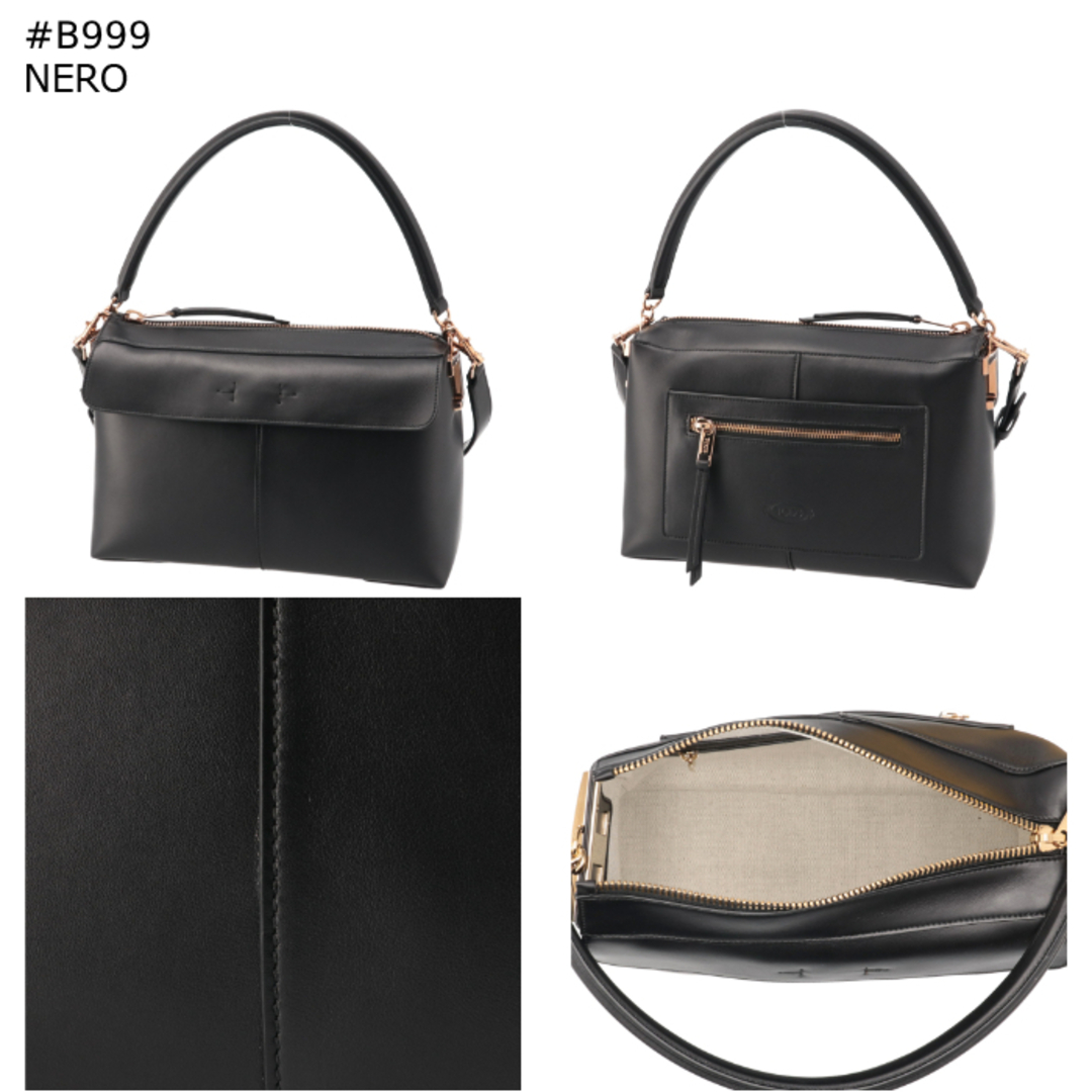TOD'S - トッズ TOD'S ショルダーバッグ Tケース スモール TOD'S - トッズ TOD'S ショルダーバッグ Tケース スモール
