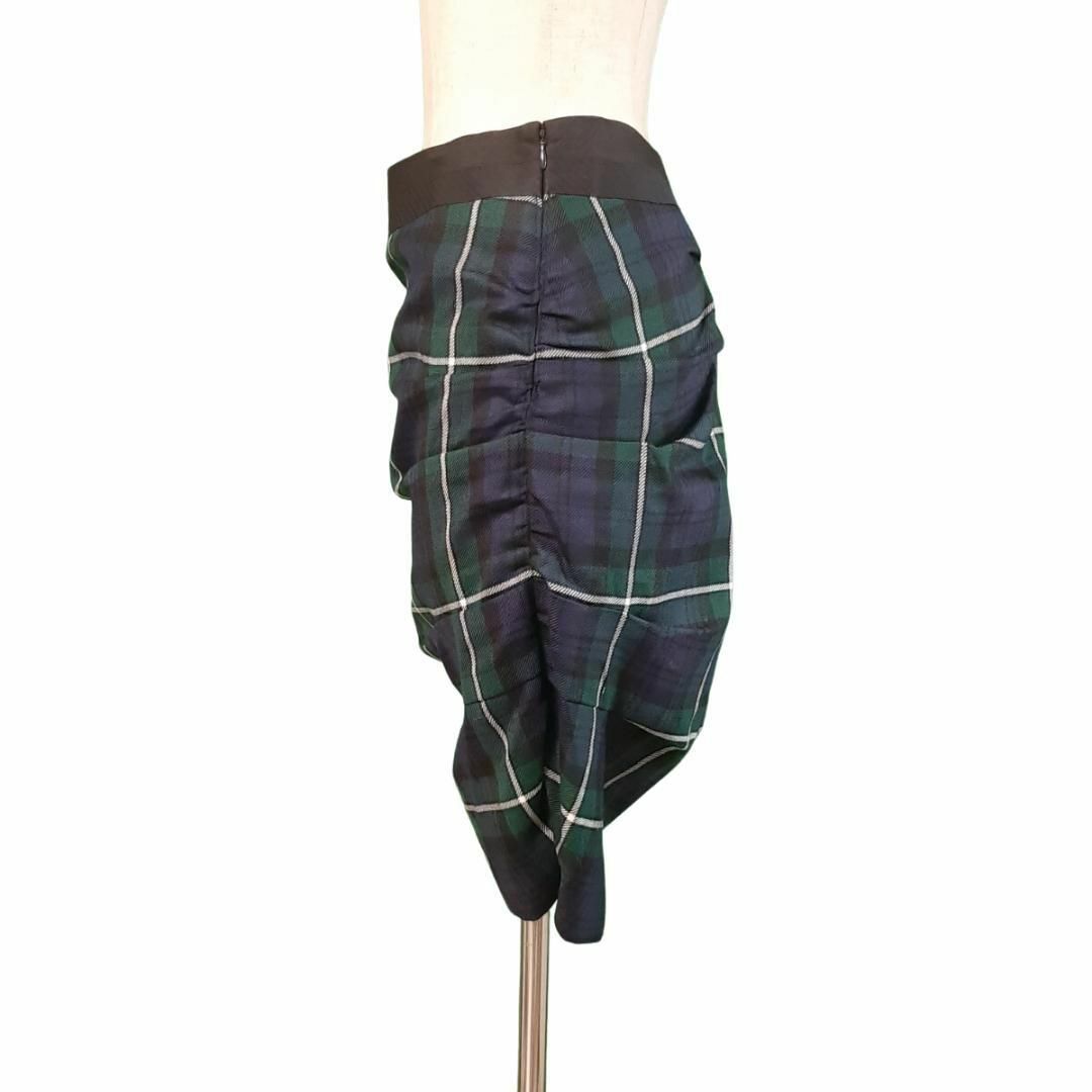 23区(ニジュウサンク)の23区 LOCHCARRON タイトスカート 毛100％ 匿名配送 レディースのスカート(ひざ丈スカート)の商品写真