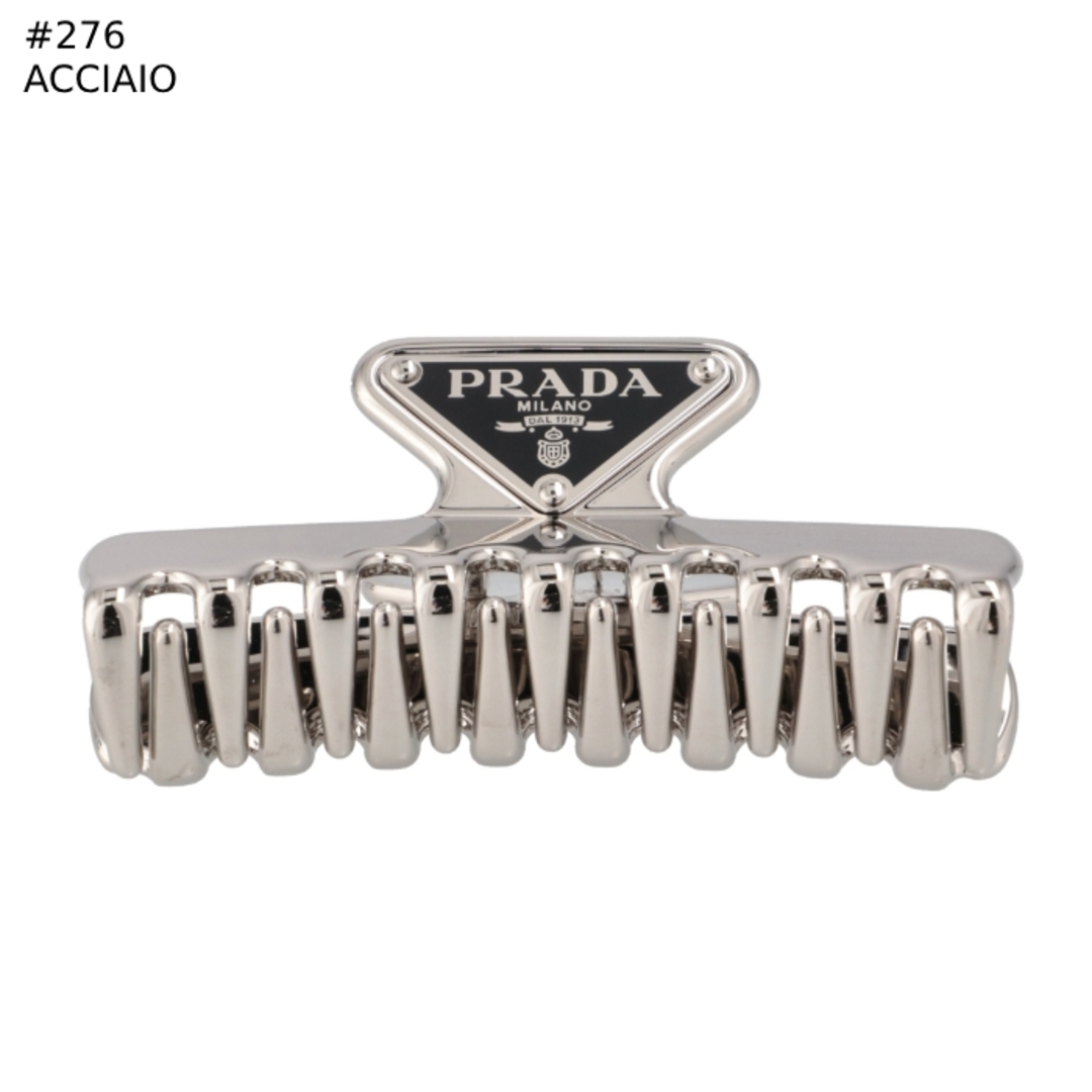 PRADA 型どっ メタルクロウクリップ 黒 PRADA 型どっ メタルクロウクリップ 黒