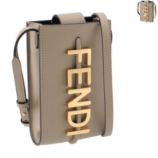 フェンディ(FENDI)のフェンディ FENDI スマホショルダー FENDI GRAPHY ショルダーバッグ フォンポーチ ミニバッグ 2023年秋冬新作 7AS192 A5DY (ショルダーバッグ)