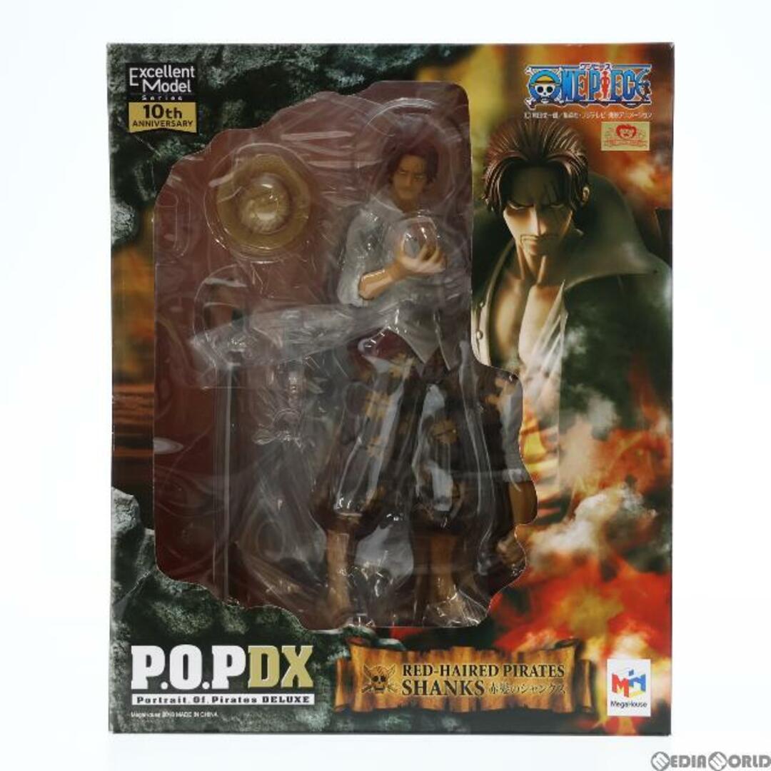 Portrait.Of.Pirates P.O.P NEO-DX 赤髪のシャンクス ONE PIECE(ワンピース) 1/8 完成品 フィギュア メガハウス