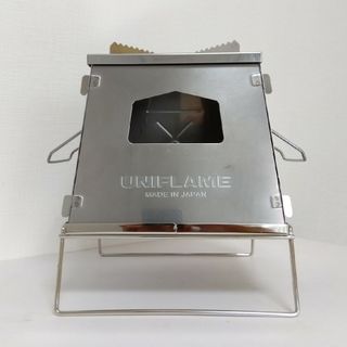 ユニフレーム(UNIFLAME)のらららんど様専用「ネイチャーストーブ ラージ / ユニフレーム」(ストーブ/コンロ)