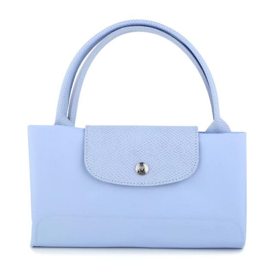 新品 ロンシャン LONGCHAMP ハンドバッグ ル プリアージュ グリーン トップハンドルバッグ Mサイズ シエル