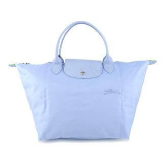 ロンシャン(LONGCHAMP)の新品 ロンシャン LONGCHAMP ハンドバッグ ル プリアージュ グリーン トップハンドルバッグ Mサイズ シエル(ハンドバッグ)