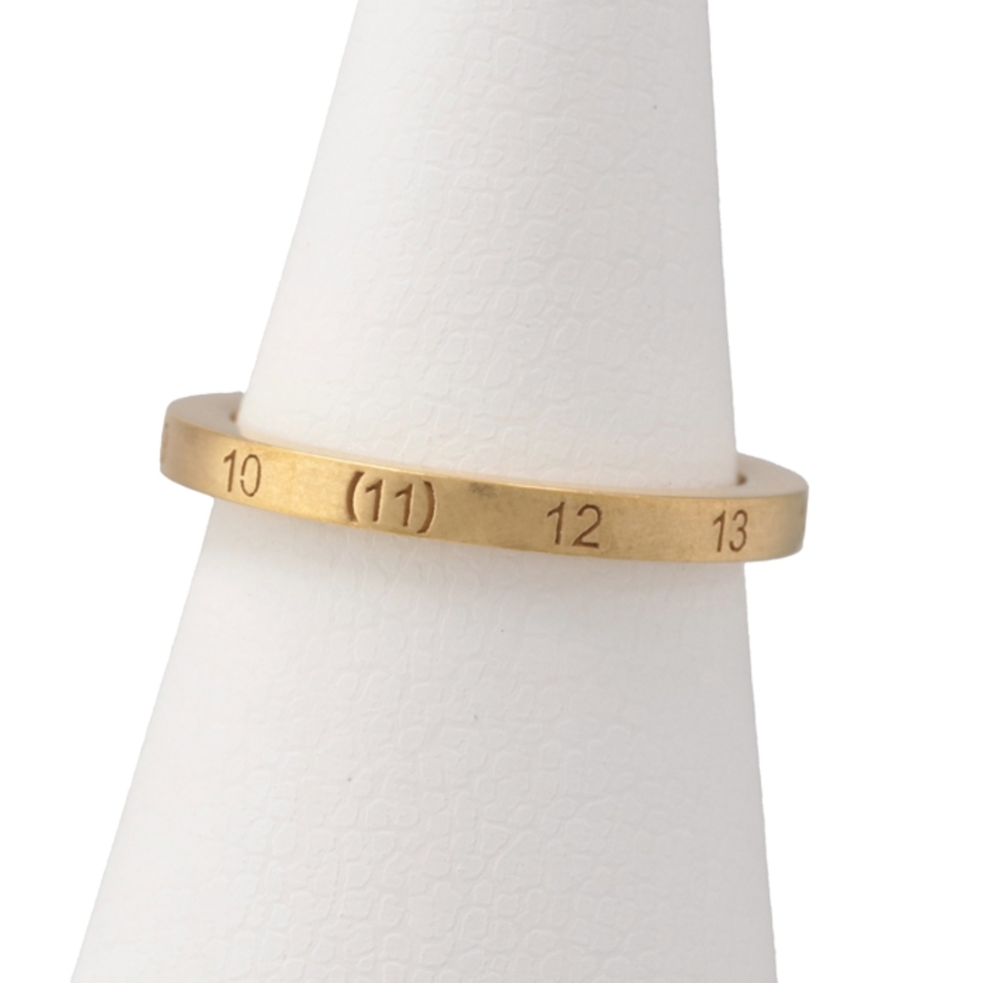 メゾン マルジェラ MAISON MARGIELA リング ナンバリング ロゴ メゾン マルジェラ MAISON MARGIELA リング ナンバリング ロゴ