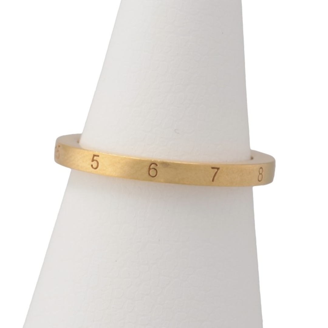 メゾン マルジェラ MAISON MARGIELA リング ナンバリング ロゴ メゾン マルジェラ MAISON MARGIELA リング ナンバリング ロゴ