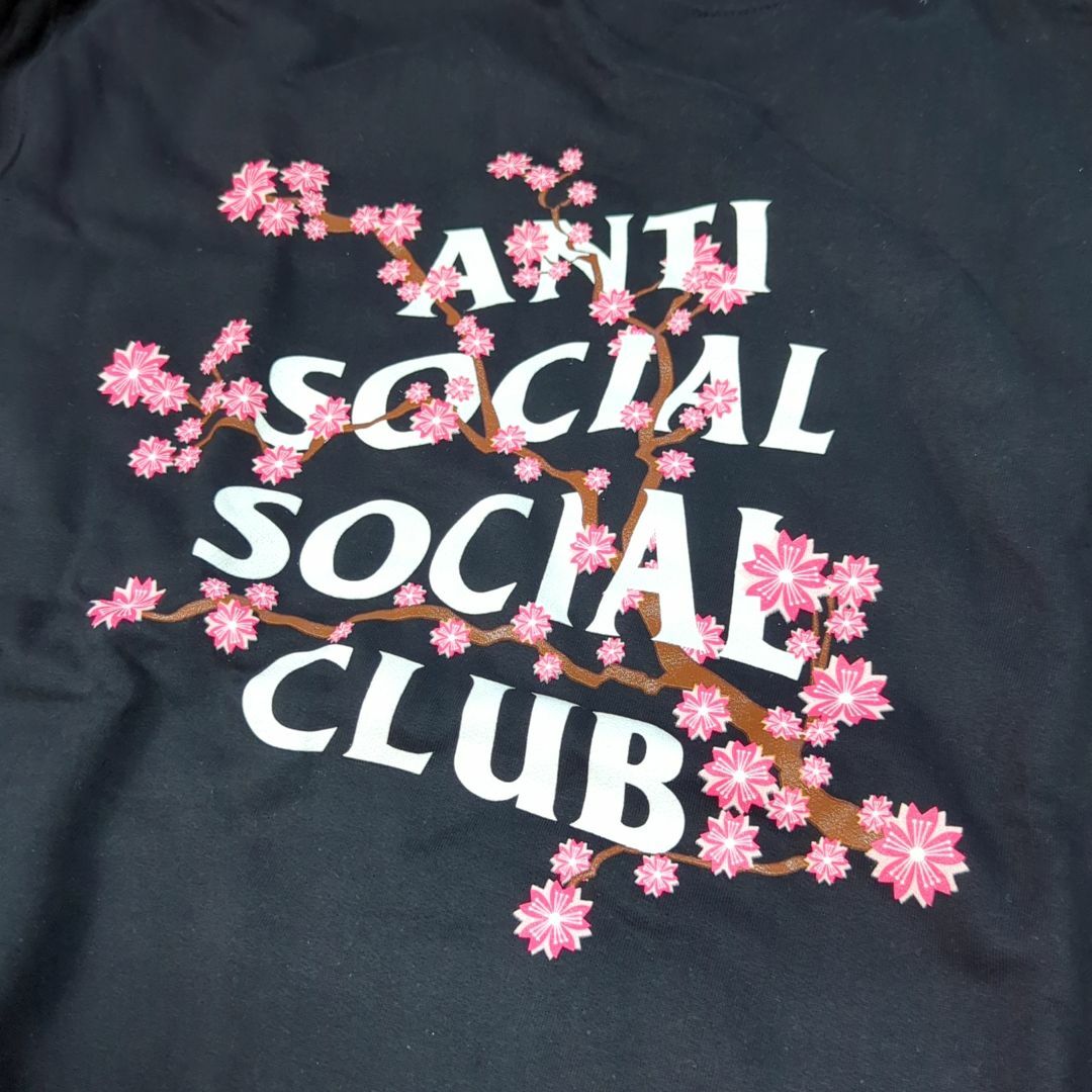 Lサイズ ASSC Cherry Blossum Black Sweat