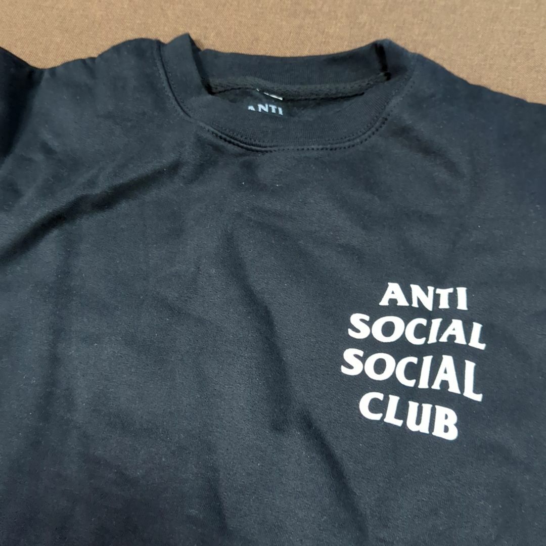 Lサイズ ASSC Cherry Blossum Black Sweat