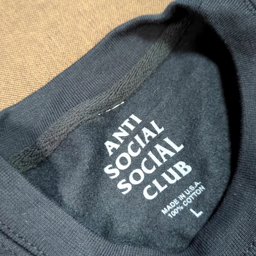 Lサイズ ASSC Cherry Blossum Black Sweat