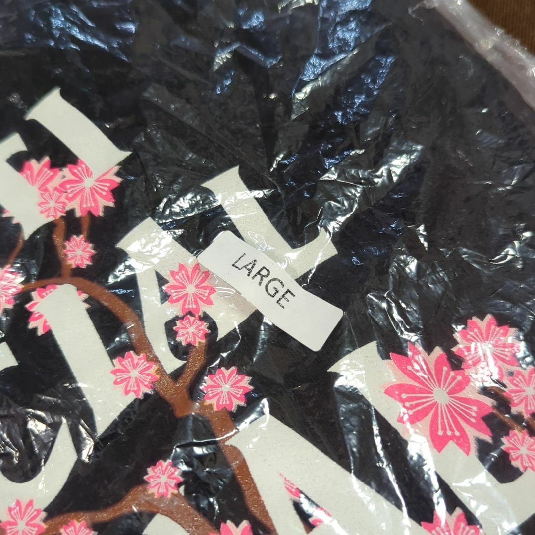 Lサイズ ASSC Cherry Blossum Black Sweat