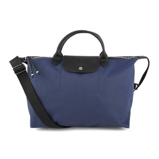 ロンシャン(LONGCHAMP)の新品 ロンシャン LONGCHAMP ショルダーバッグ ル プリアージュ エナジー トップハンドルバッグ XLサイズ マリン(ショルダーバッグ)