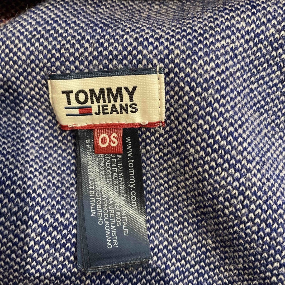 TOMMY HILFIGER(トミーヒルフィガー)のTOMMY HILFIGER   マフラー　希品美品 メンズのファッション小物(マフラー)の商品写真