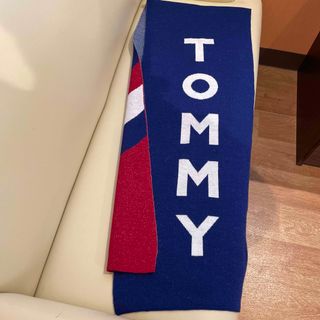 TOMMY HILFIGER   マフラー　希品美品