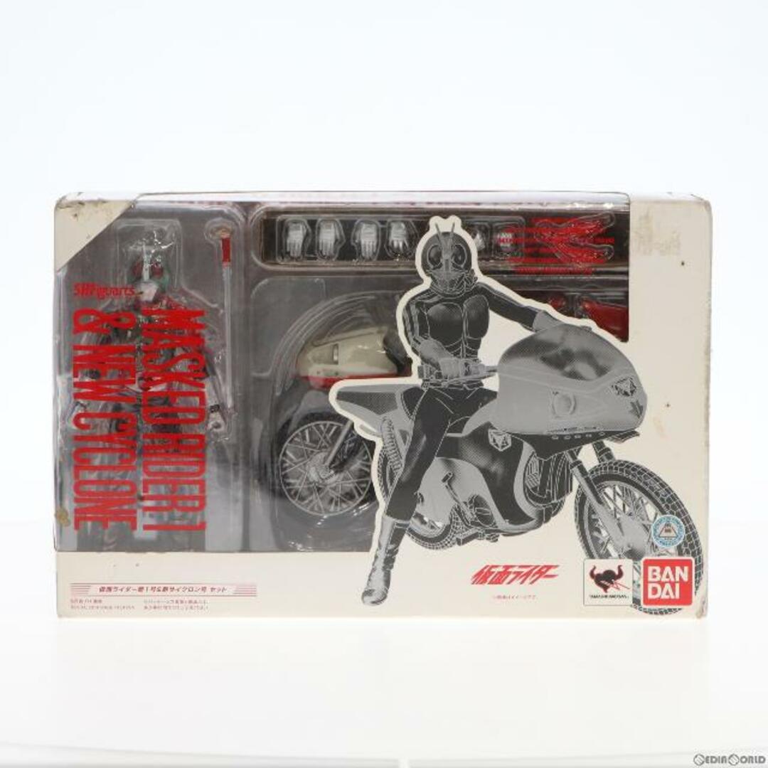 S.H.Figuarts(フィギュアーツ) 仮面ライダー新1号&新サイクロン号セット 完成品 可動フィギュア バンダイ