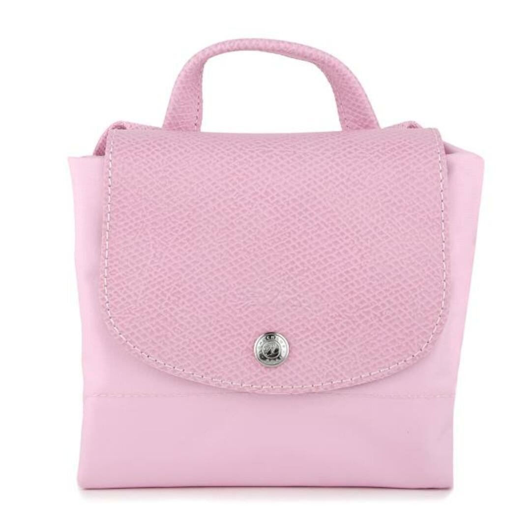 新品 ロンシャン LONGCHAMP リュックサック ル プリアージュ グリーン バックパック Mサイズ ローズ