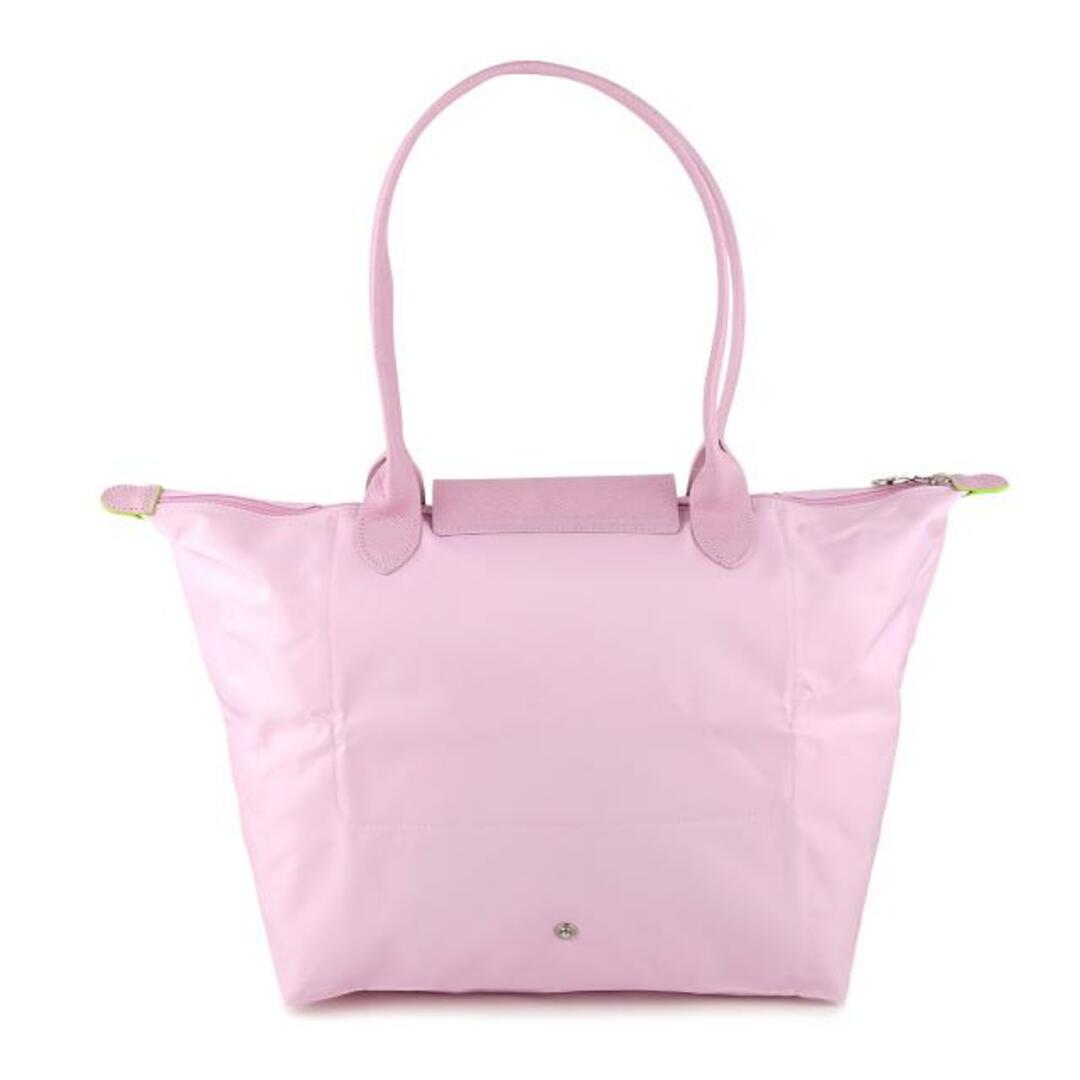 LONGCHAMP(ロンシャン)の新品 ロンシャン LONGCHAMP トートバッグ ル プリアージュ グリーン ショルダーバッグ Lサイズ ローズ レディースのバッグ(トートバッグ)の商品写真