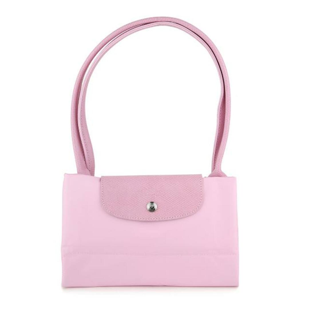 LONGCHAMP(ロンシャン)の新品 ロンシャン LONGCHAMP トートバッグ ル プリアージュ グリーン ショルダーバッグ Lサイズ ローズ レディースのバッグ(トートバッグ)の商品写真