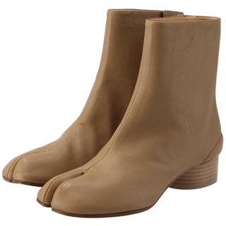 マルタンマルジェラ(Maison Martin Margiela)のメゾン マルジェラ MAISON MARGIELA 足袋ブーツ タビブーツ レディース ショート ヒール3cm 靴 シューズ 2023年秋冬新作 S58WU0273 P3753 T4091(ブーツ)