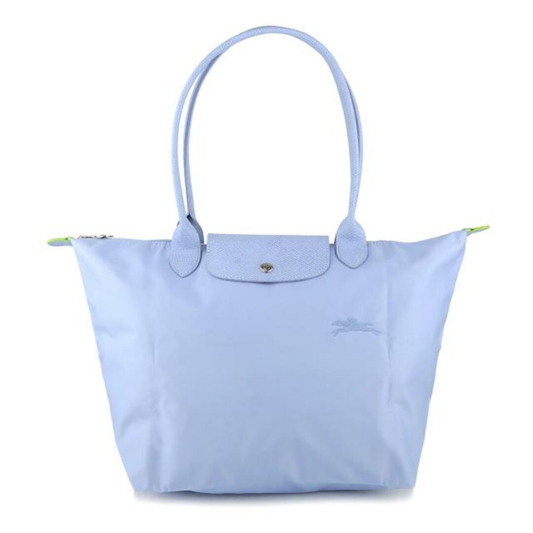 新品 ロンシャン LONGCHAMP トートバッグ ル プリアージュ グリーン ショルダーバッグ Lサイズ シエル