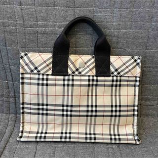 バーバリーブルーレーベル(BURBERRY BLUE LABEL)のめぐみ様 BURBERRY バーバリー トートバッグ ノバチェック(トートバッグ)