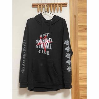 《希少》ANTI SOCIAL SOCIAL CLUB パーカー カラフル 国旗