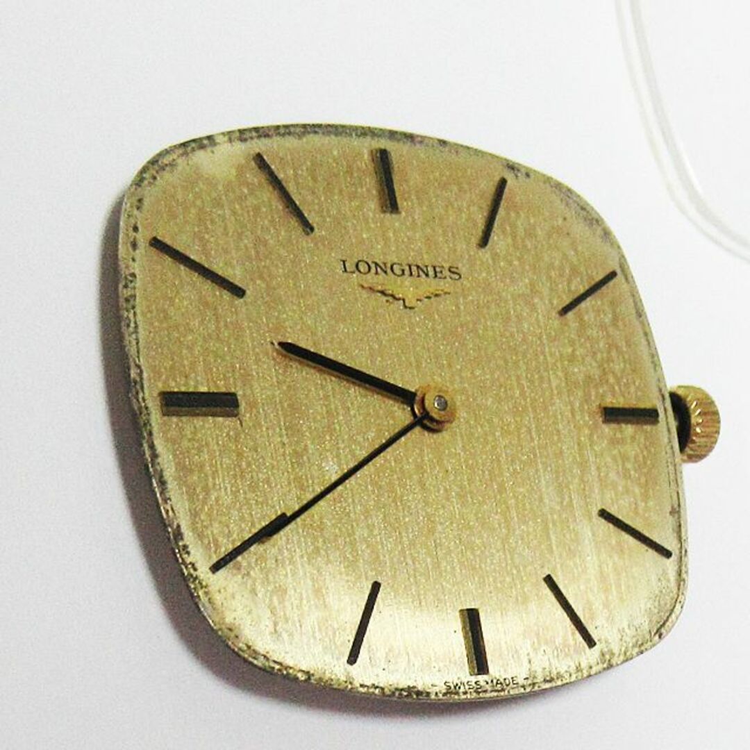 LONGINES(ロンジン)のロンジン:ムーブメントCal.L847.3+文字板+針+専用尾錠+風防4点セット メンズの時計(その他)の商品写真