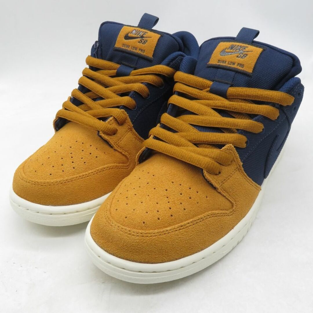 NIKE - NIKE SB 23ss DUNK LOW PRO PRM DX6775-400 DESERT OCHRE AND