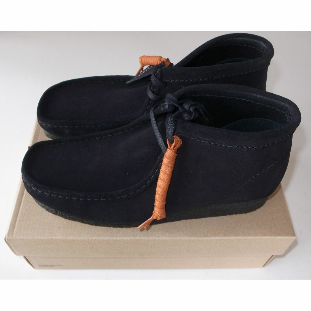 Clarks(クラークス)のクラークス WALLABEE BOOT ワラビー ブーツ black UK9.5 メンズの靴/シューズ(ブーツ)の商品写真